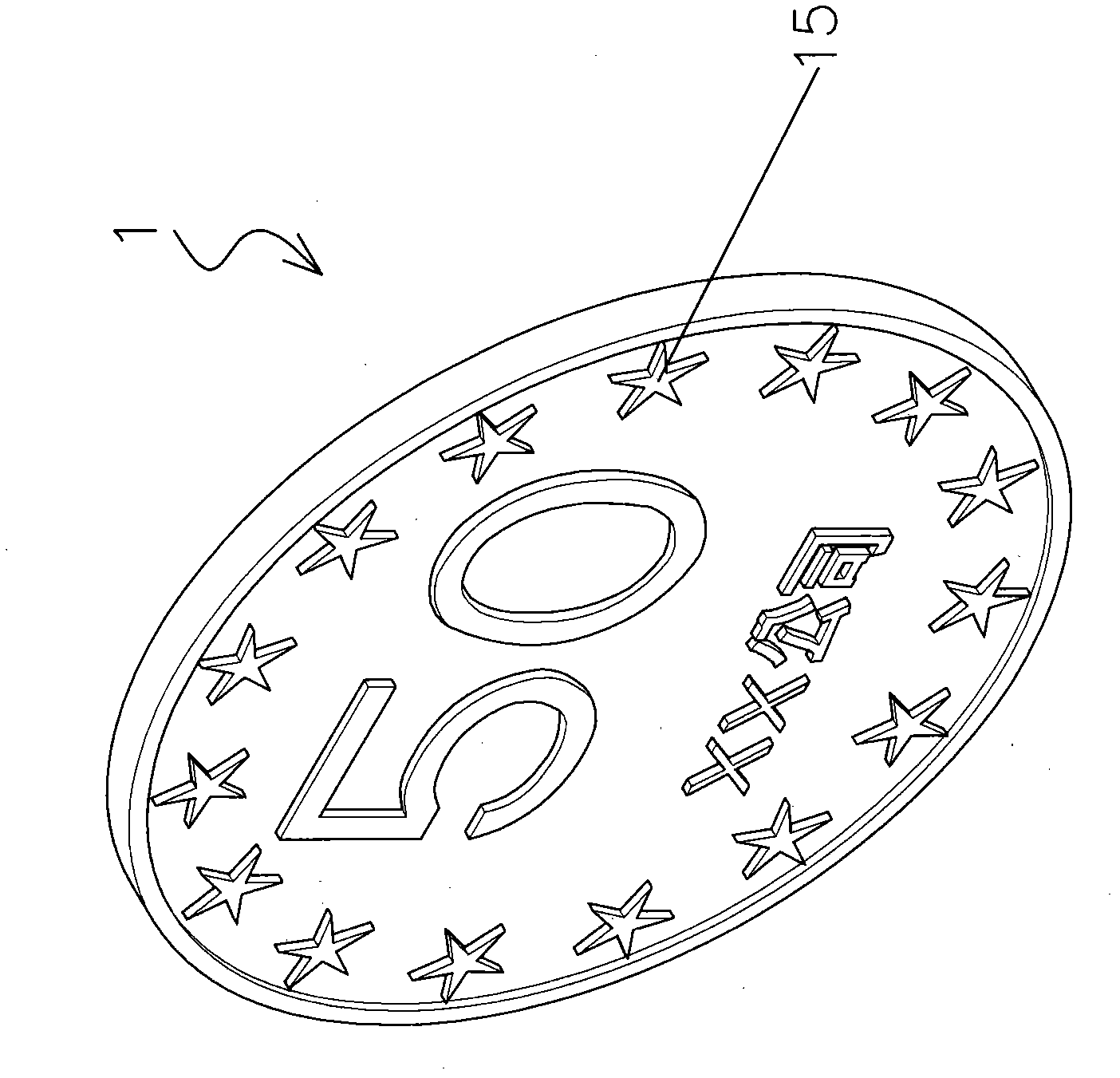 Electronic induction coin selector