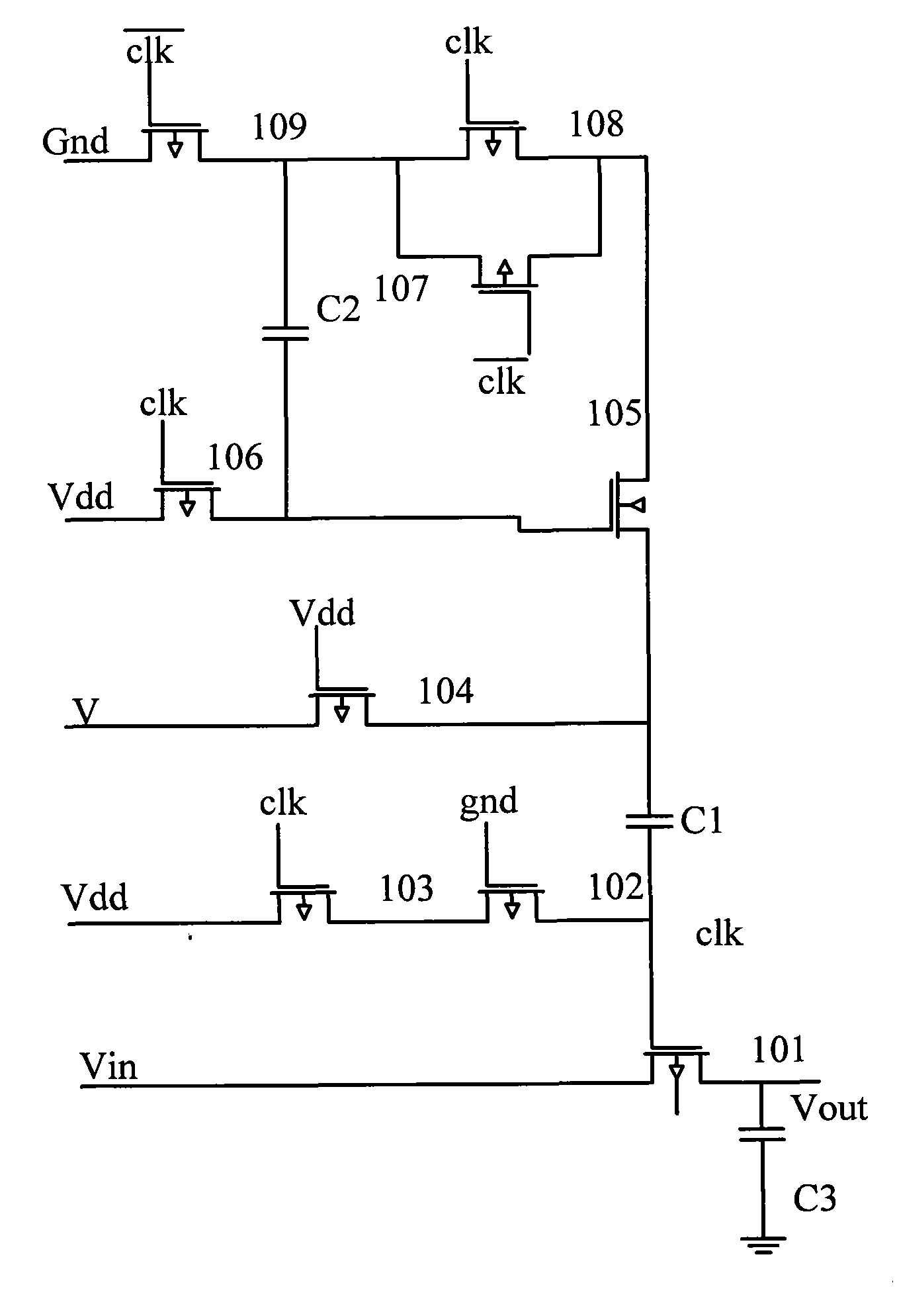 Analog sampling switch and analog-to-digital converter