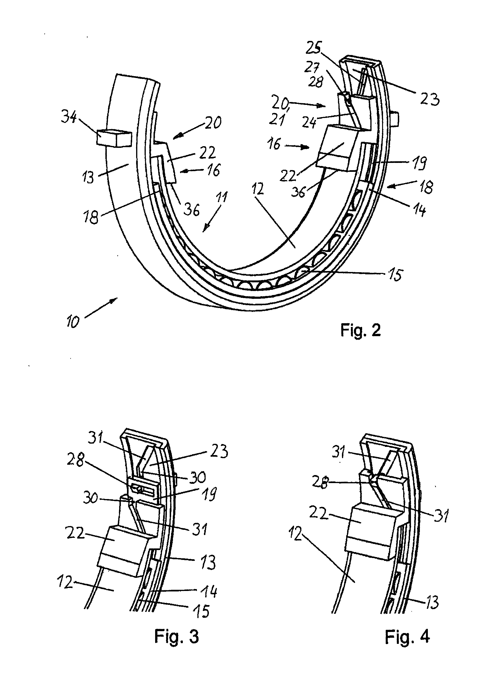 Swashplate pivot bearing