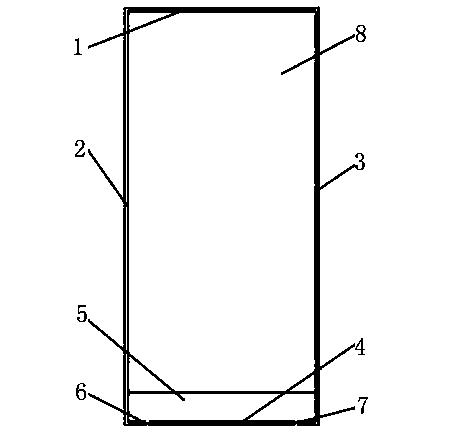 Loop antenna system with gaps for radiation
