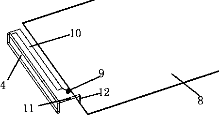 Loop antenna system with gaps for radiation