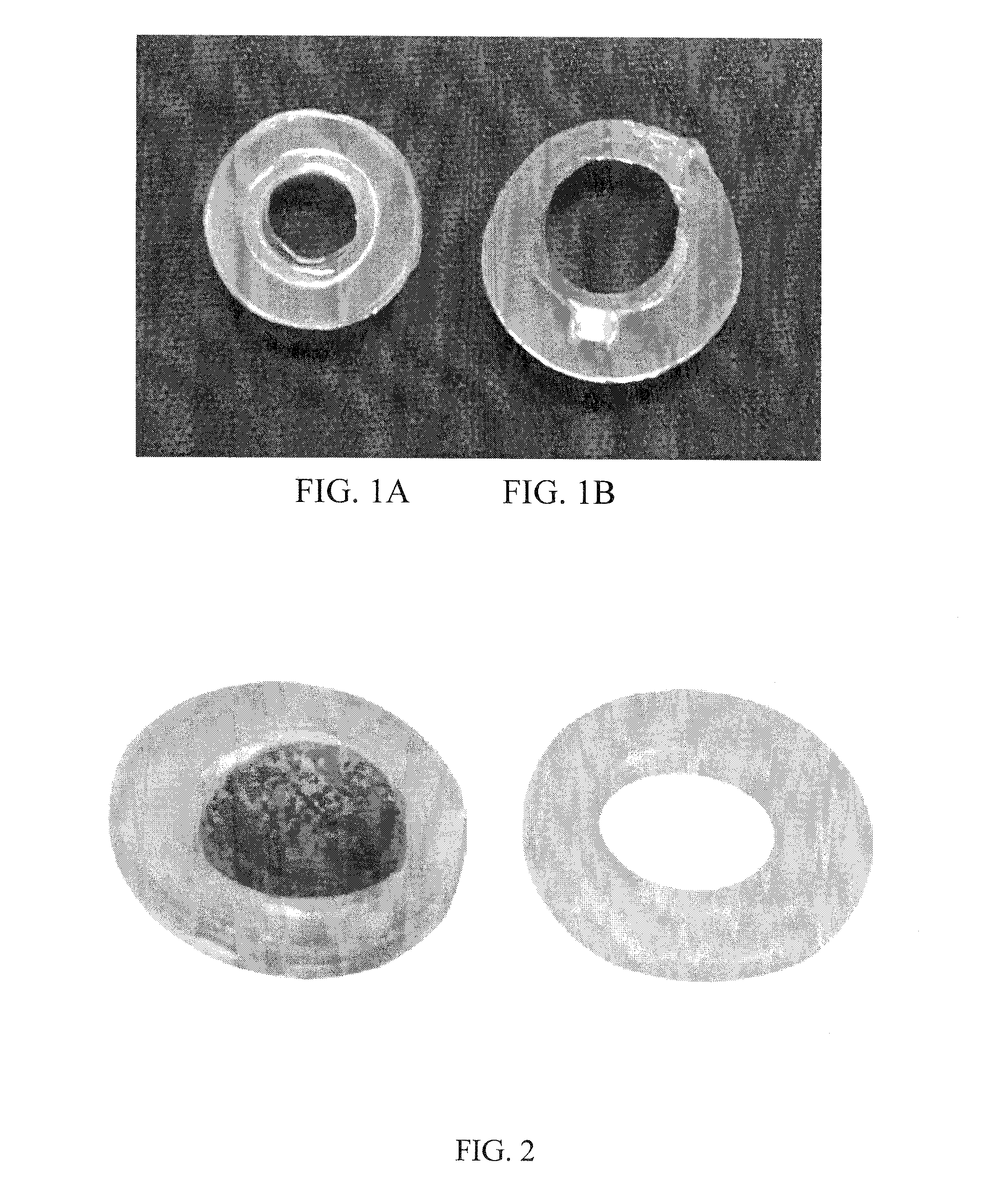 Implantable therapeutic device and methods of making