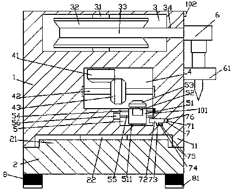 Novel welding device