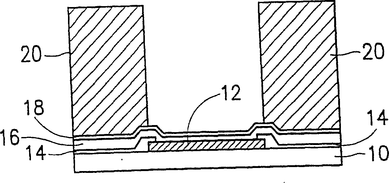 Method for encapsulation in chip level by use of electroplating mask of elastic body