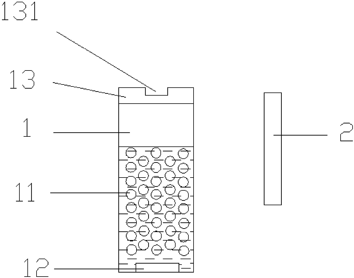 Kit for detecting functions of coagulation and platelets of heparin-added blood samples and application thereof