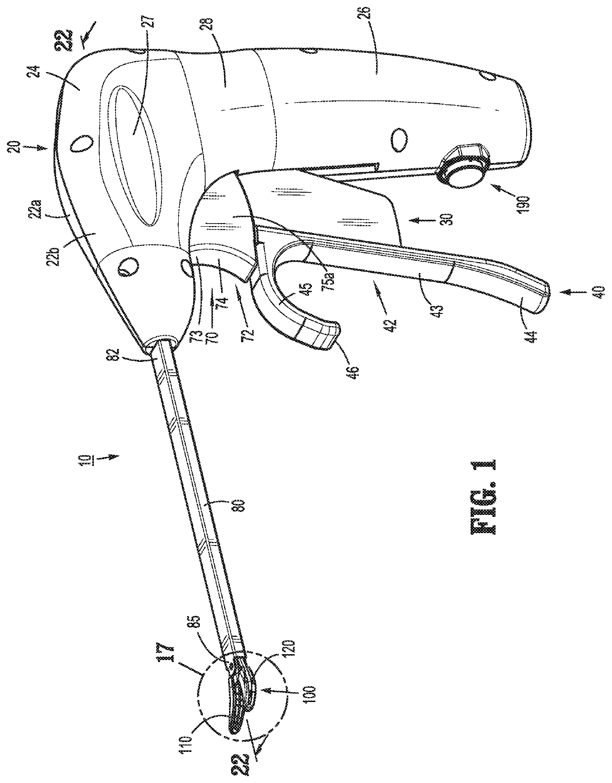 Surgical instruments and methods for performing tonsillectomy, adenoidectomy, and other surgical procedures