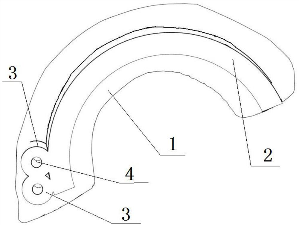 Acetabular navigation guide designed by 3D printing, preparation method and use method