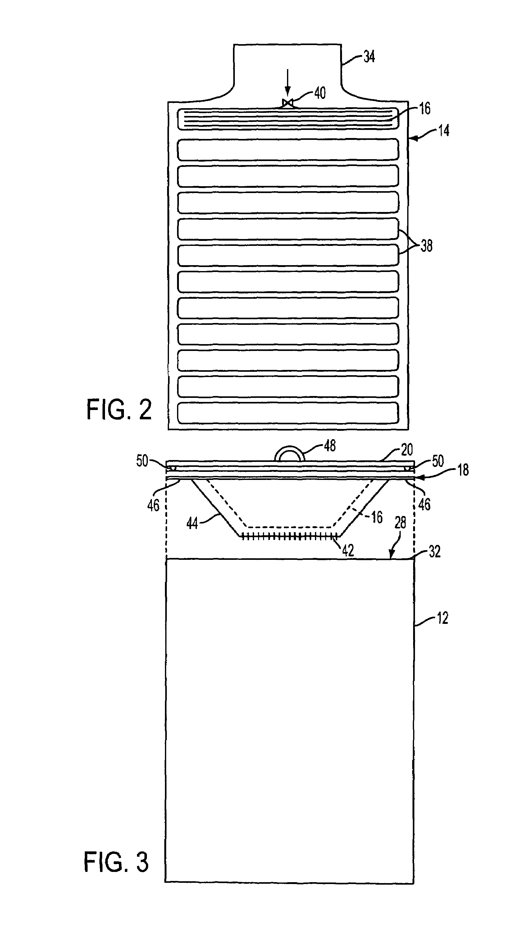 Point-of-use water treatment assembly