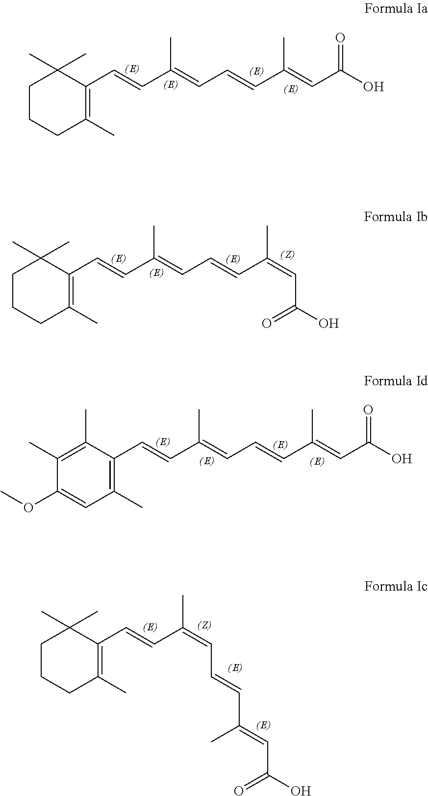 Stereospecific synthesis process for tretinoin compounds
