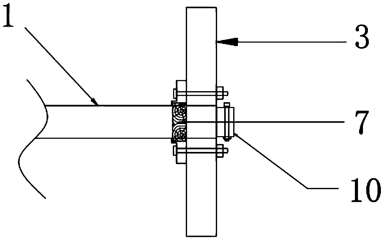 Turbine blisk and liquid rocket engine