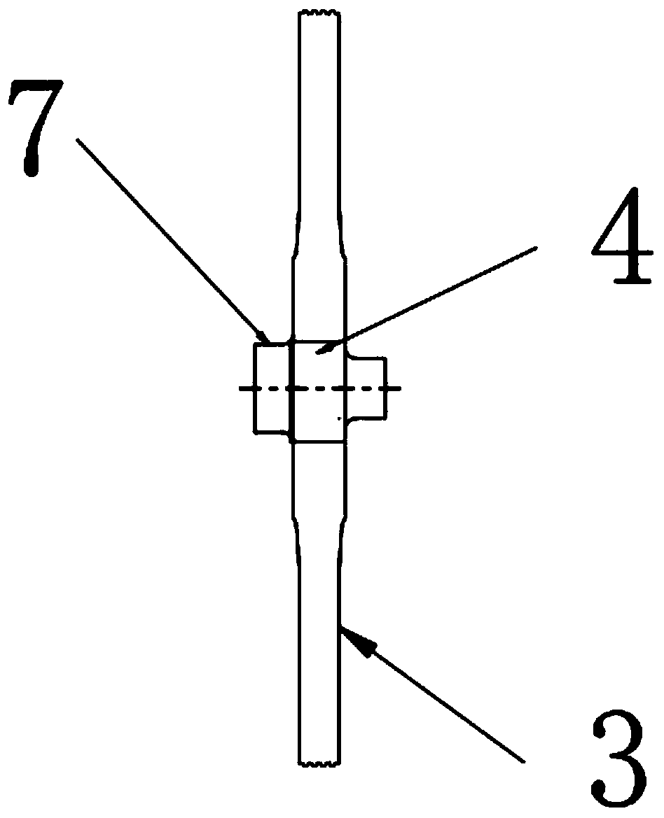 Turbine blisk and liquid rocket engine