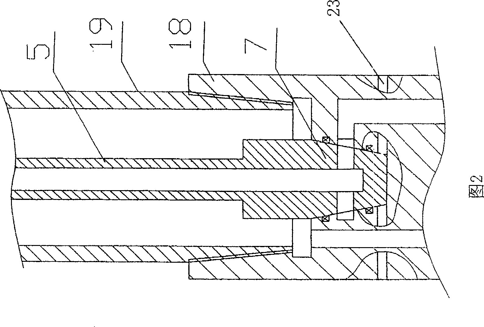 Hydraulic oil production method and device