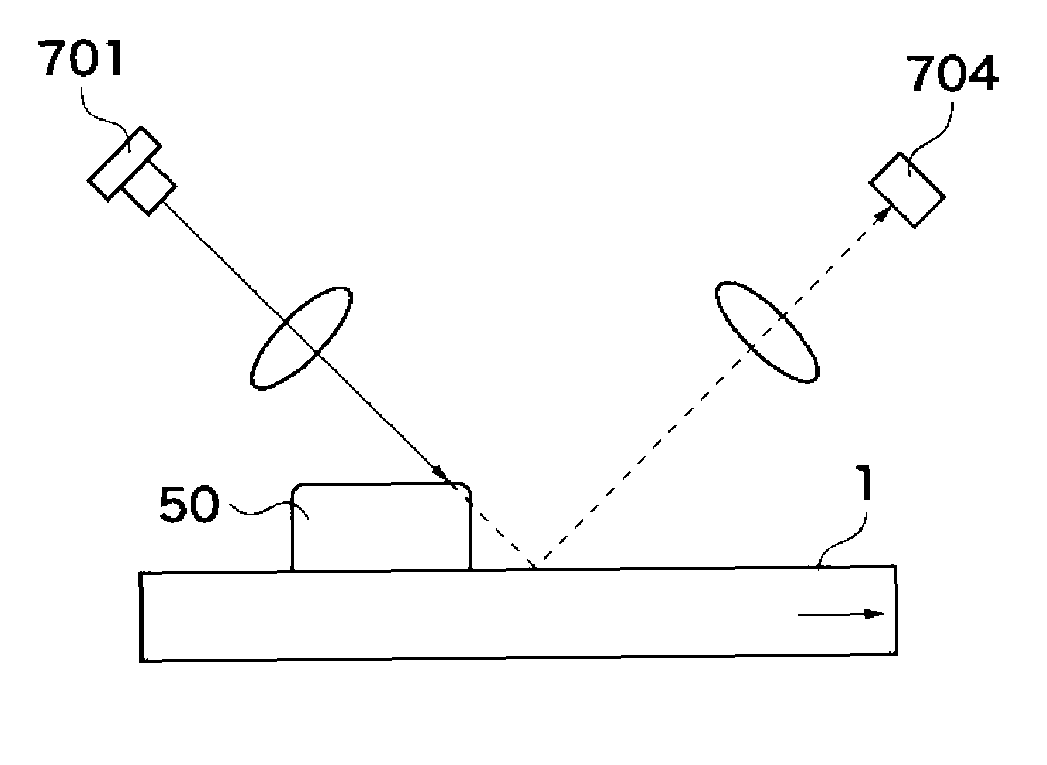 Toner image height measurement apparatus and image forming apparatus having the same