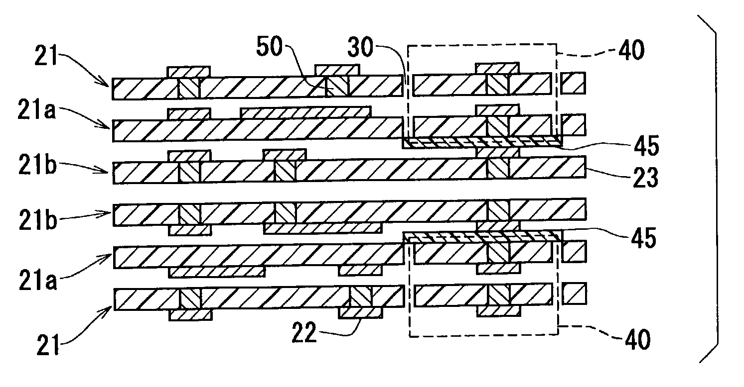 Manufacturing method of rigid-flexible printed circuit board and structure thereof