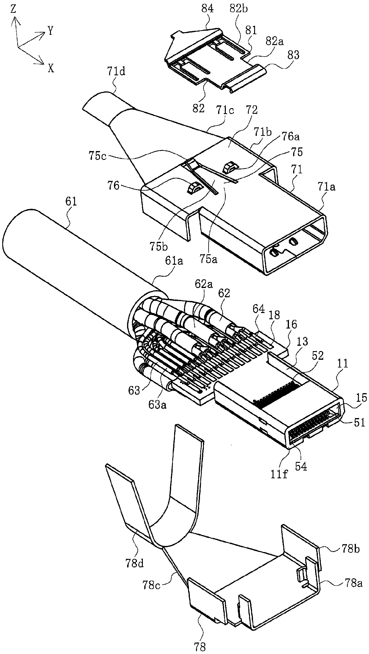 Connector and connector assembly