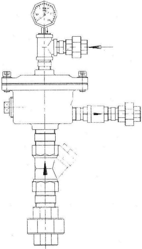 Hydraulic Foam Control Valve