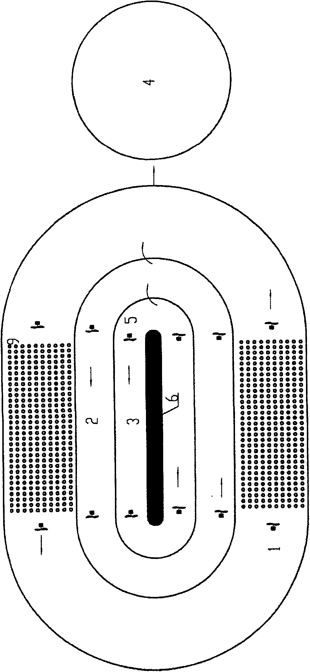 ORBAL oxidation ditch type similar dephosphorization denitrogenation integrated A2O technique