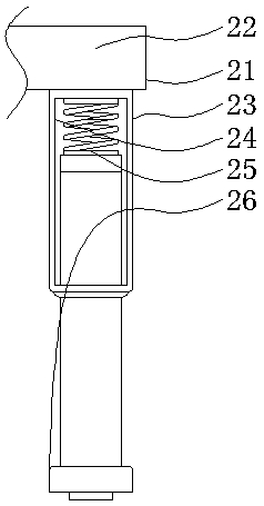 Sealing device of stable structure for mask packaging bag