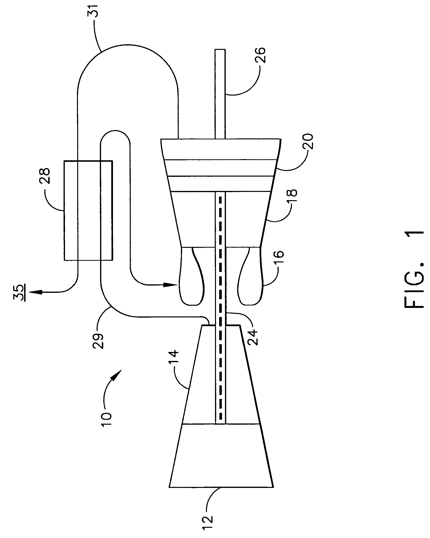 Methods and apparatus for cooling turbine engine combustor exit temperatures