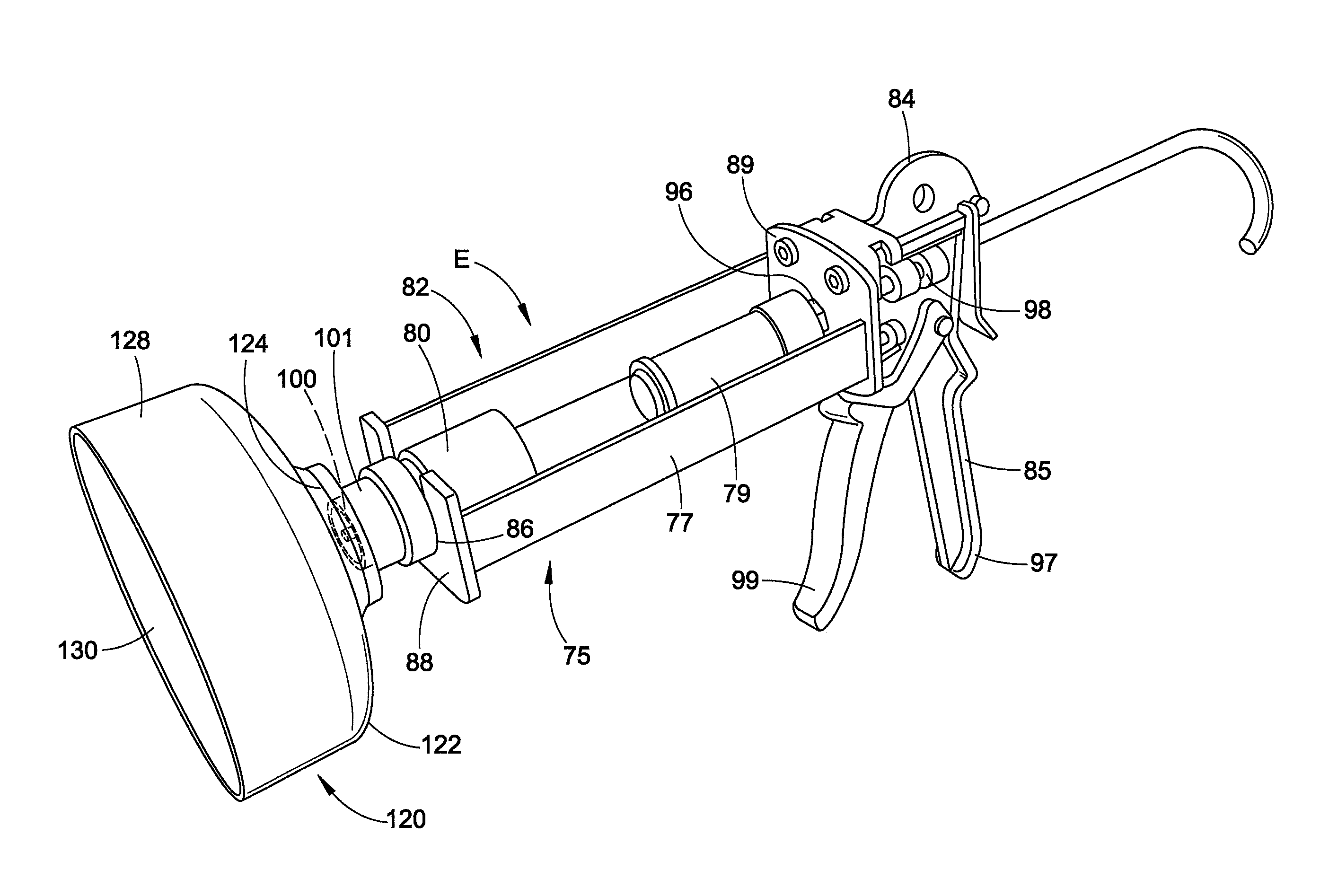 Filling head injector for aerosol can with protective cover