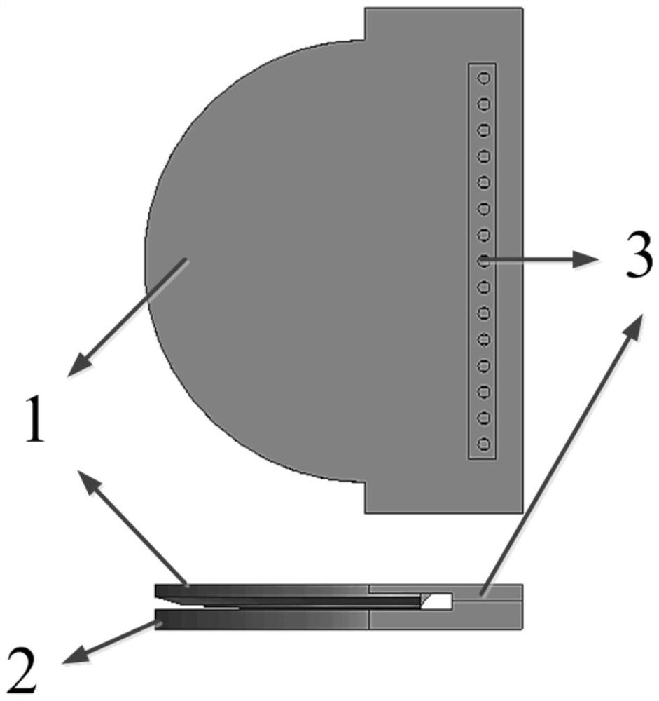 All-metal multi-beam lens antenna based on quasi-conformal transformation optics