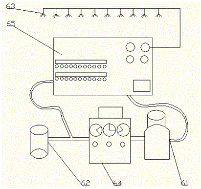 Aluminum coil stamping automation equipment and stamping method