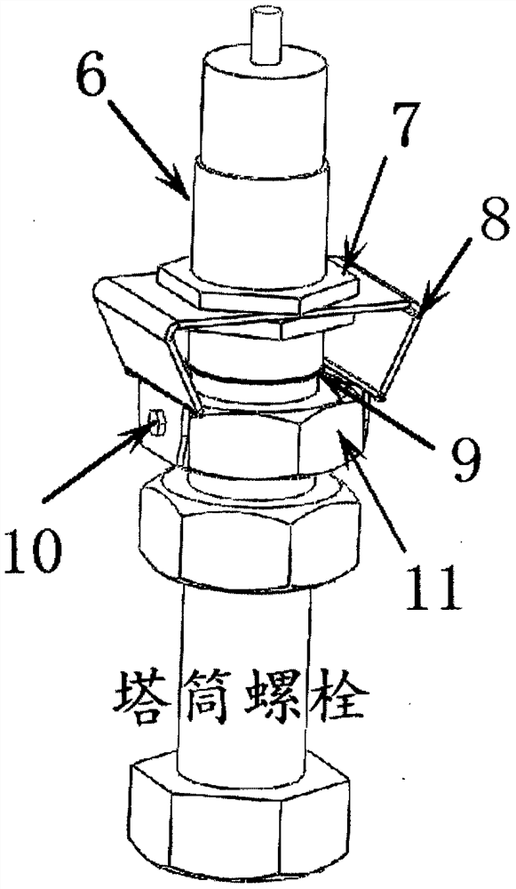 Ultrasonic fan flange bolt axial force monitoring system