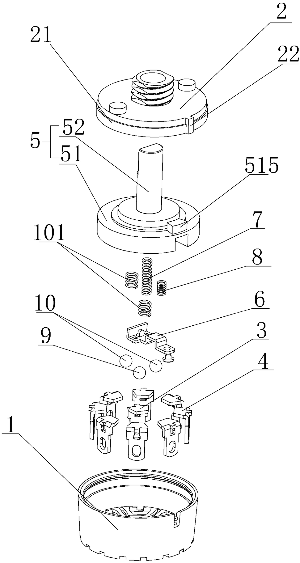 Rotary switch