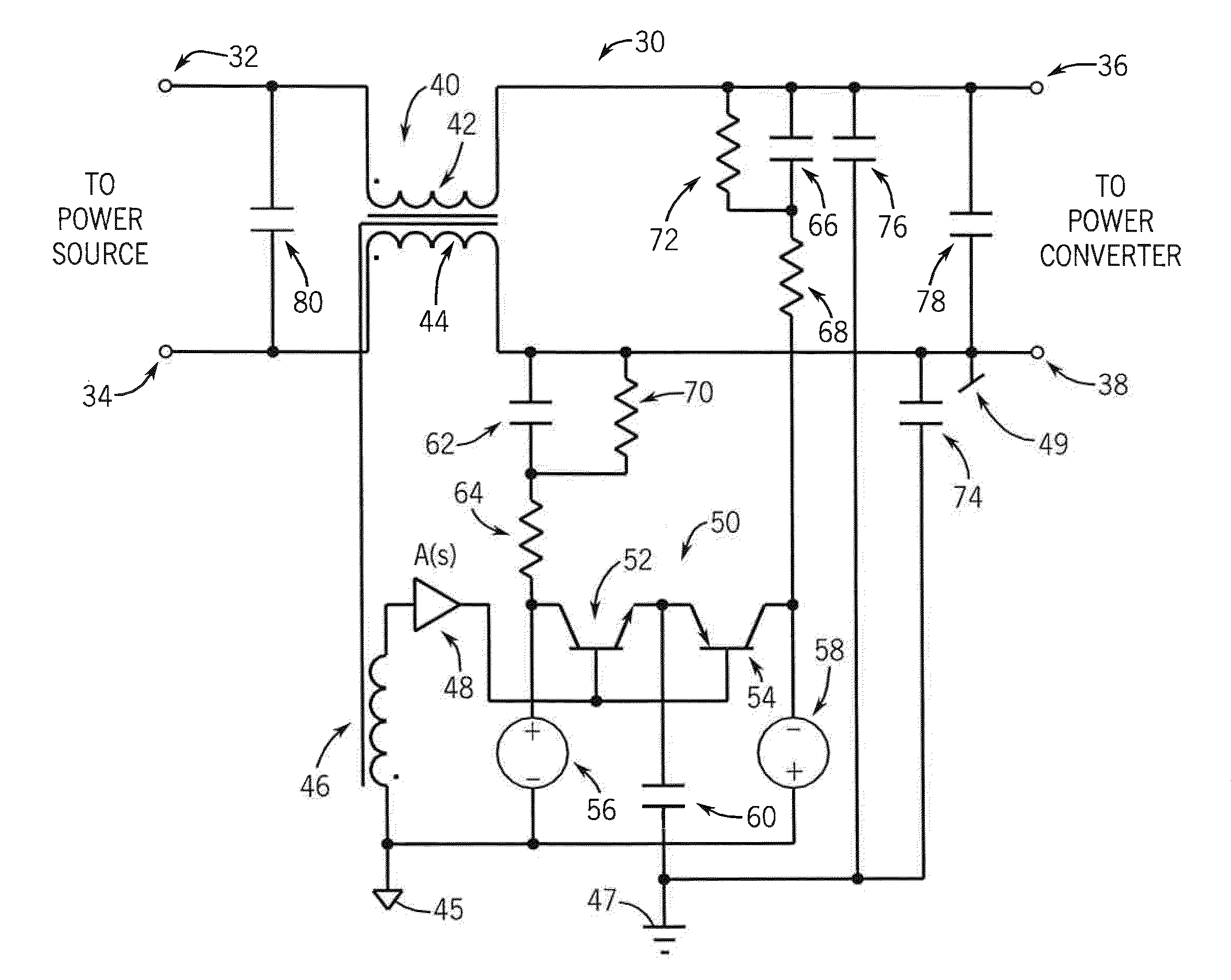 Apparatus and method for reducing EMI generated by a power conversion device