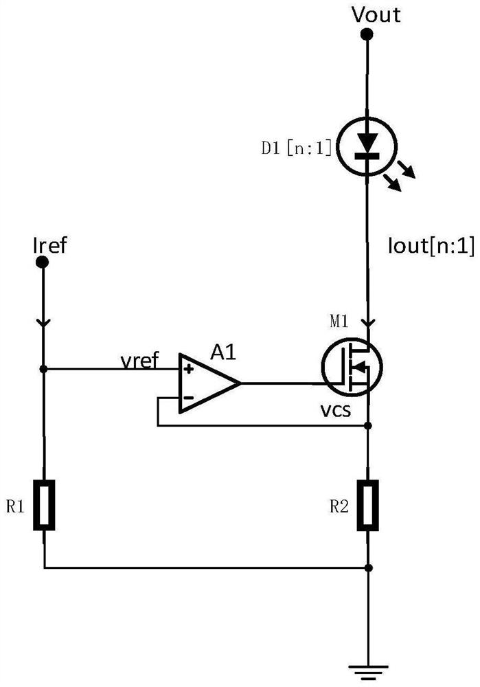 LED drive circuit, backlight module and display device