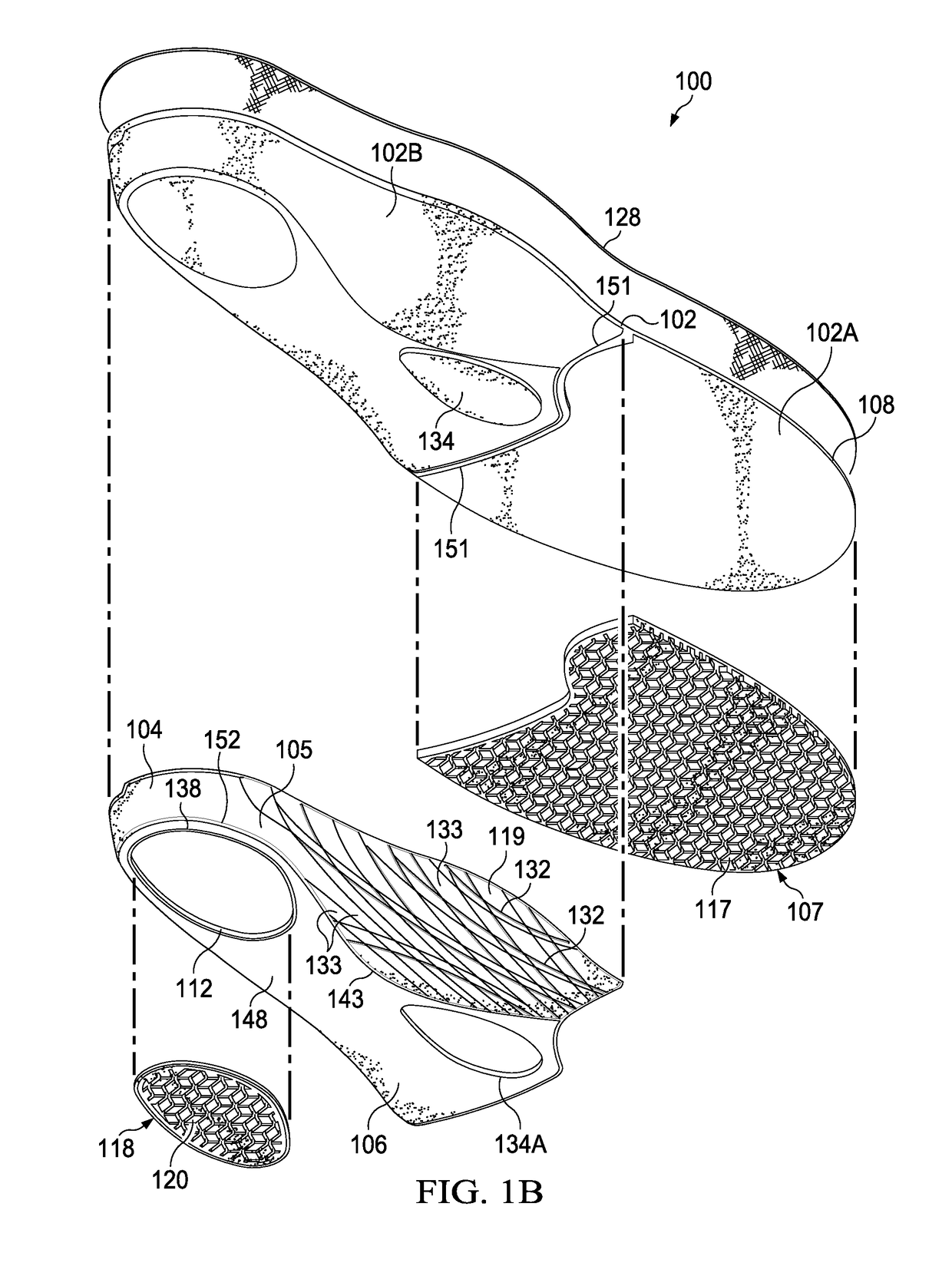 Contoured Support Shoe Insole