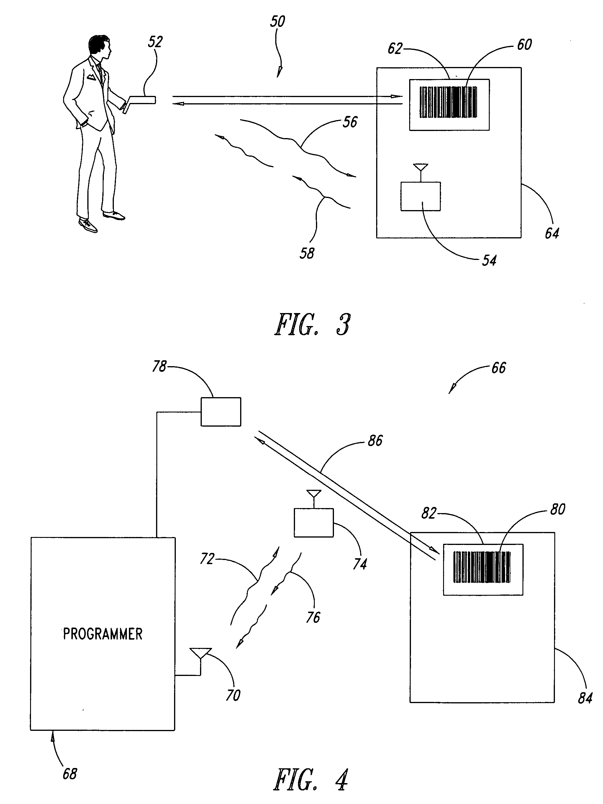 Device and method for encoding data in multiple media