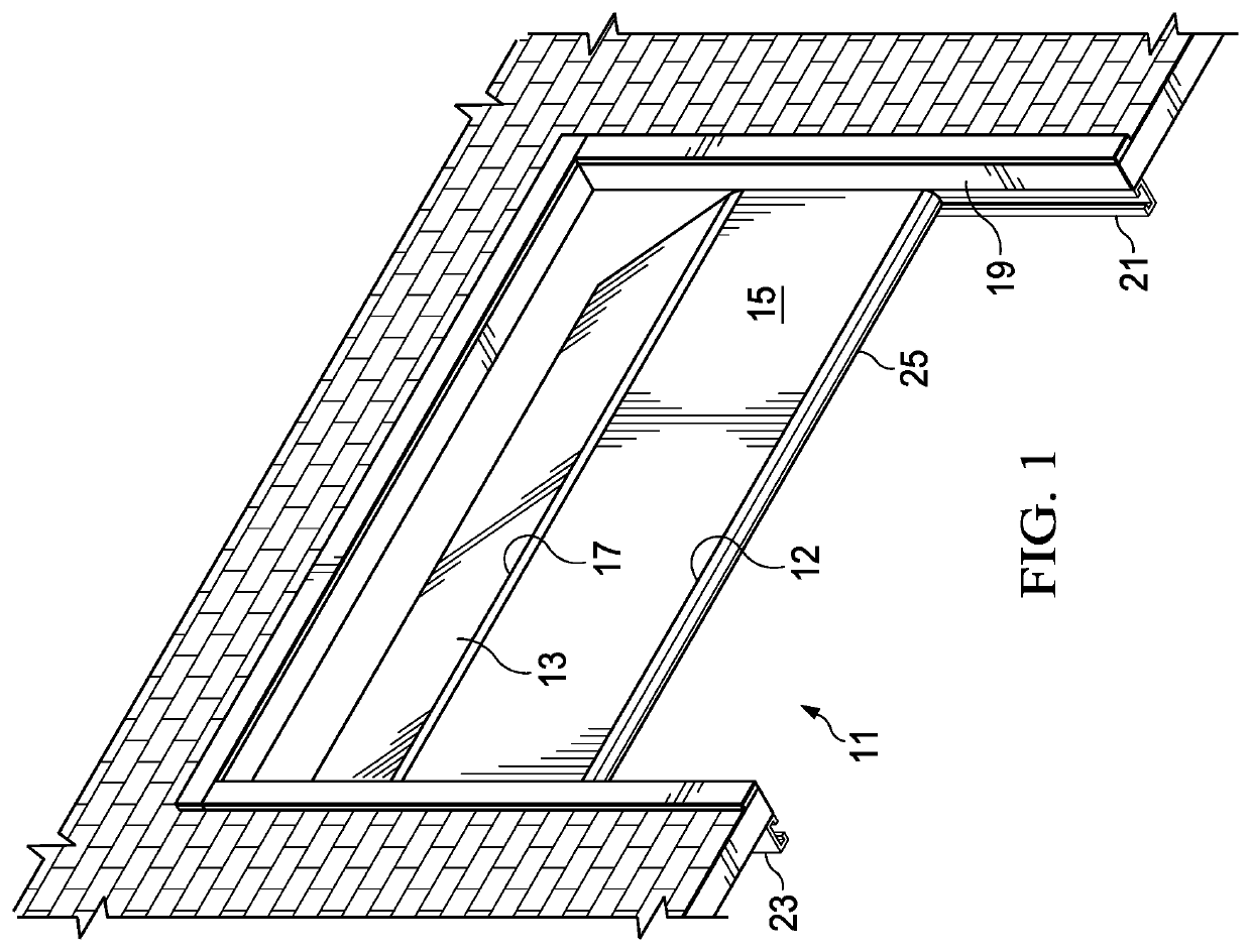 Knock-Down Weather Seal Assembly for an Overhead Door and Method of Use and Distribution