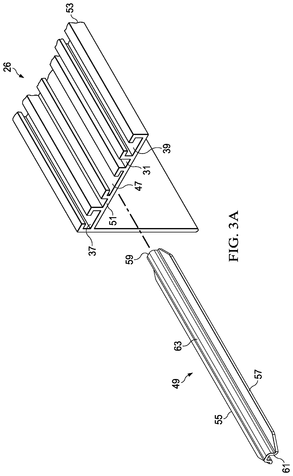 Knock-Down Weather Seal Assembly for an Overhead Door and Method of Use and Distribution