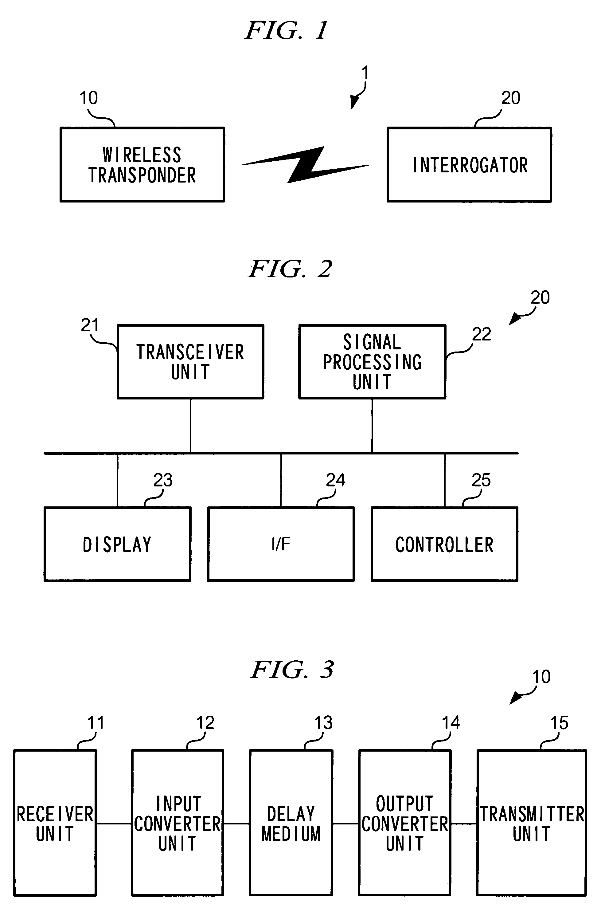 Wireless transponder and image forming device