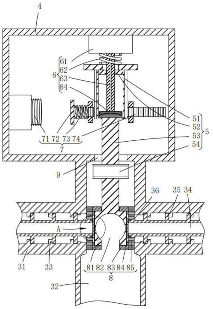 A drainage structure for high-speed rail