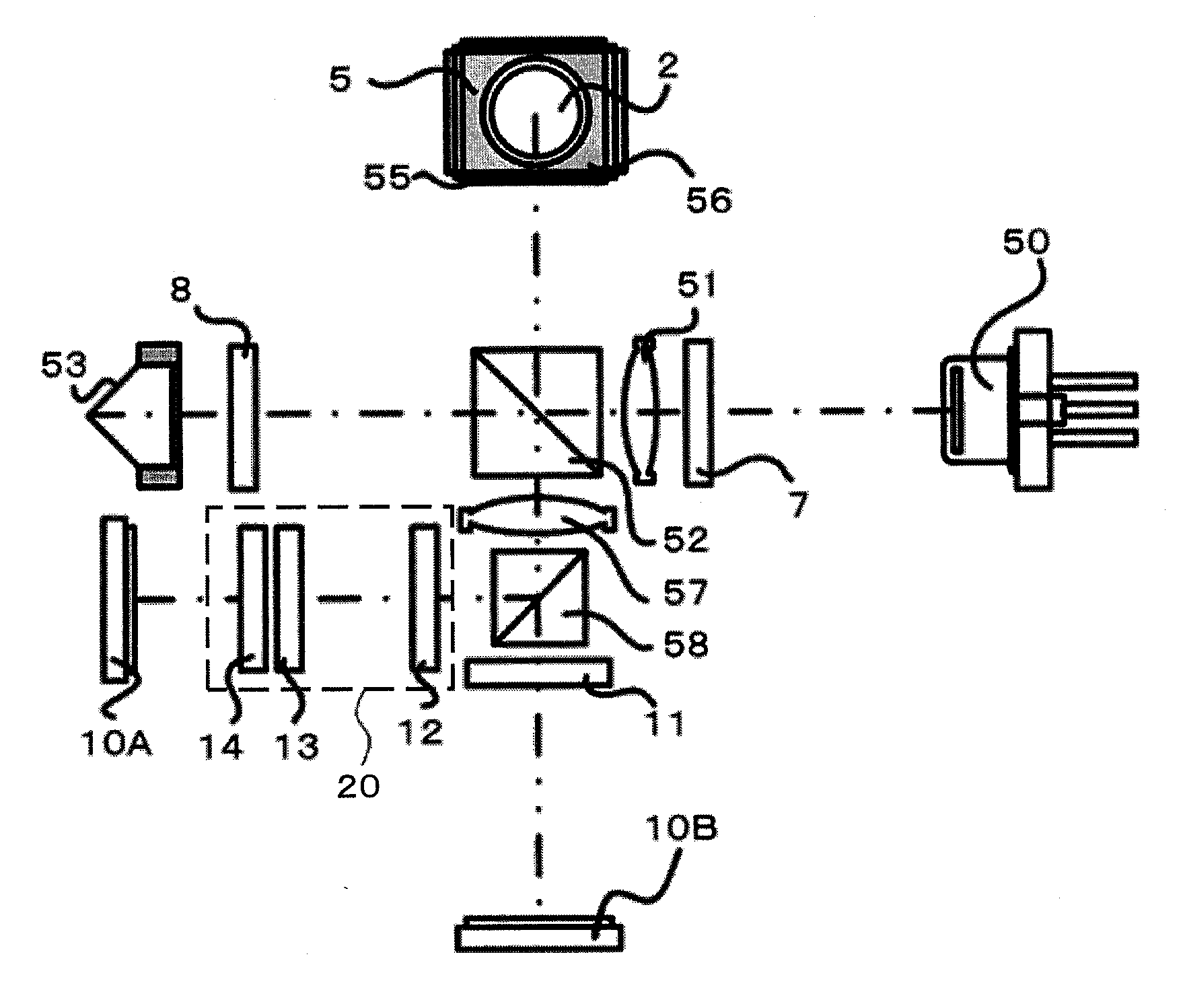 Optical pickup device and optical disc apparatus