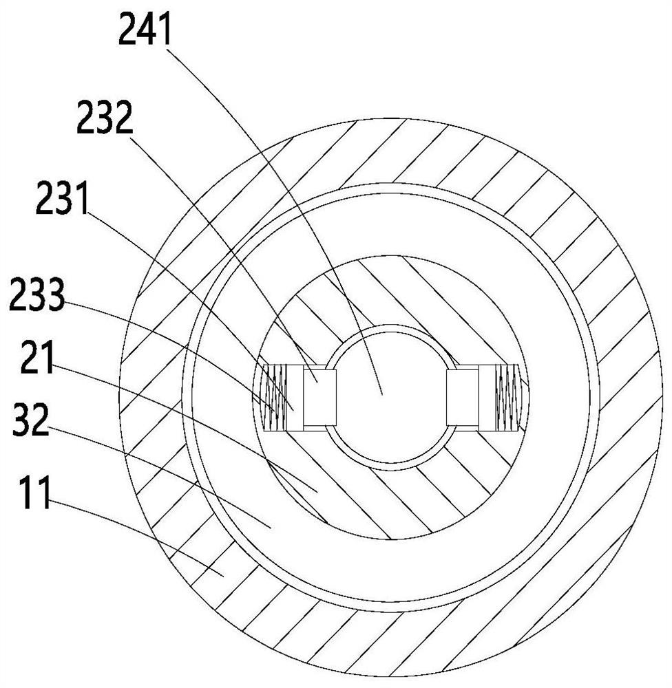 Pressure-maintaining coring device