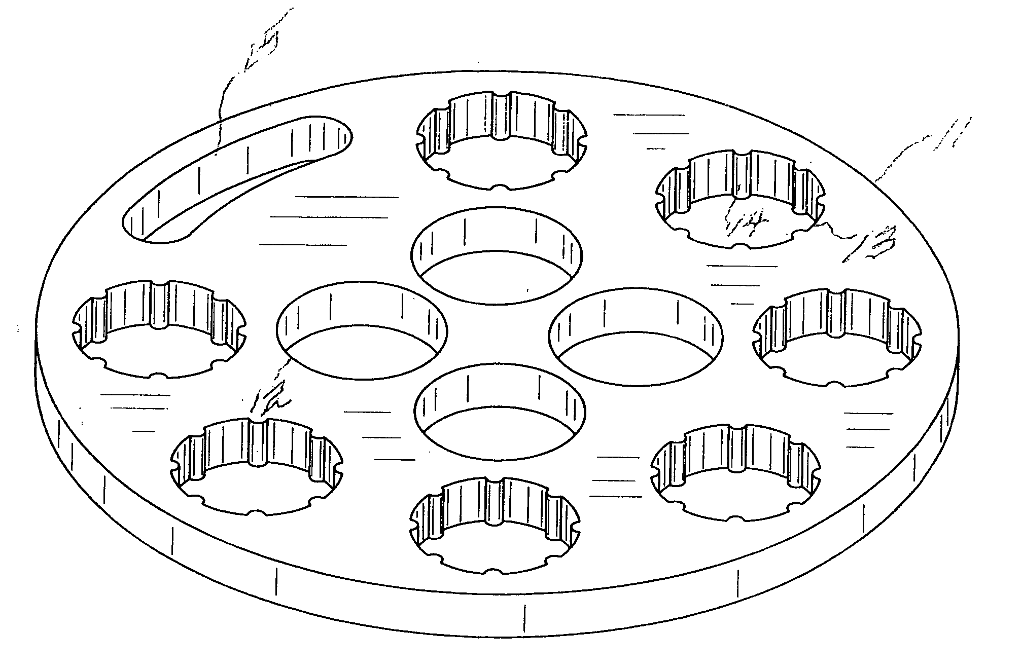 Supplemental container tray