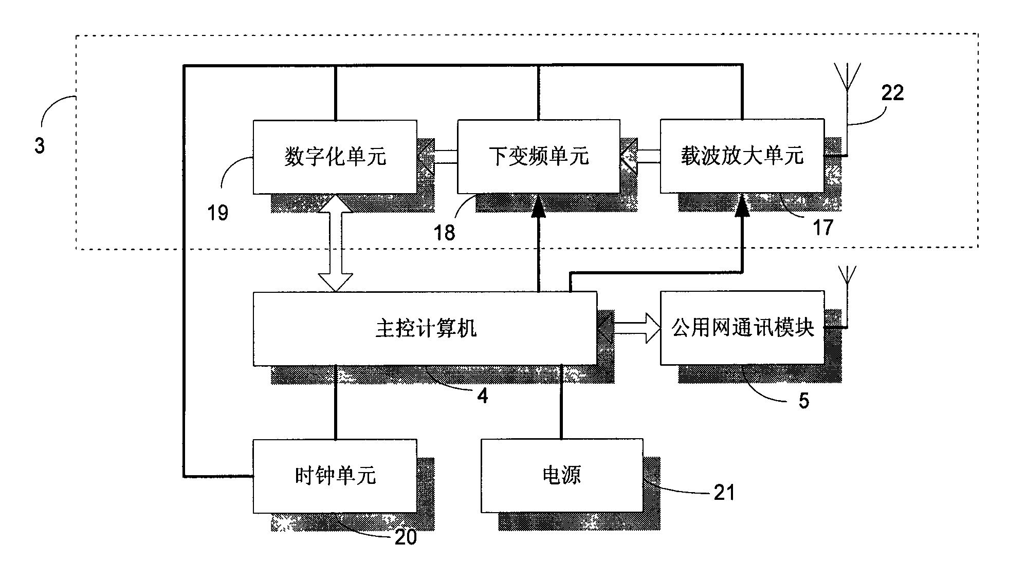 Method and device for wirelessly reading a meter