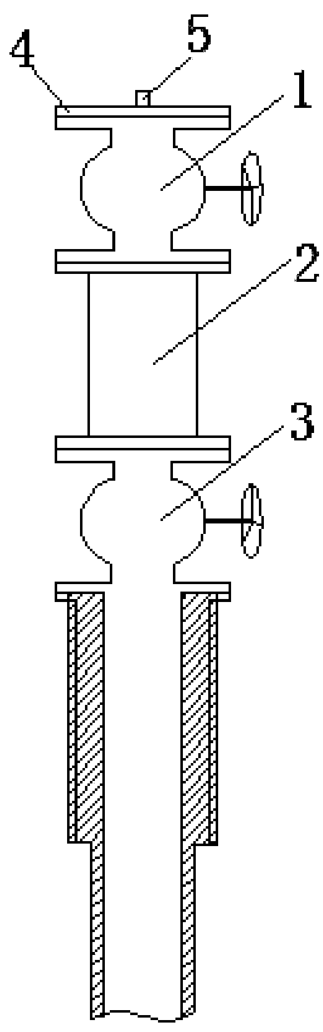 Water inrush plugging method for still water hourglass drilling