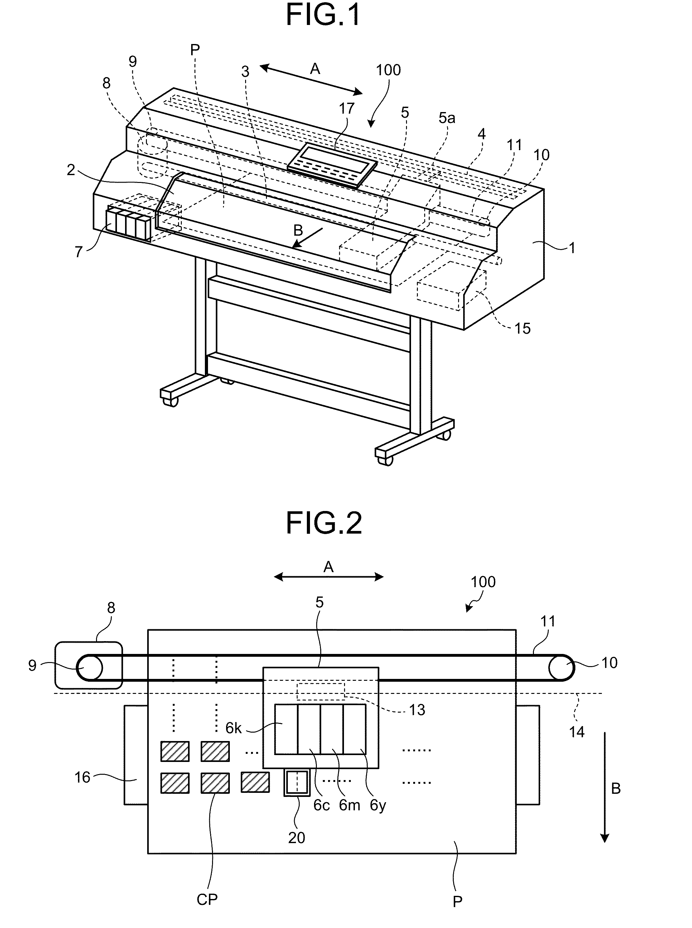 Glossiness determining device, color measuring device, image forming apparatus, and glossiness determination method