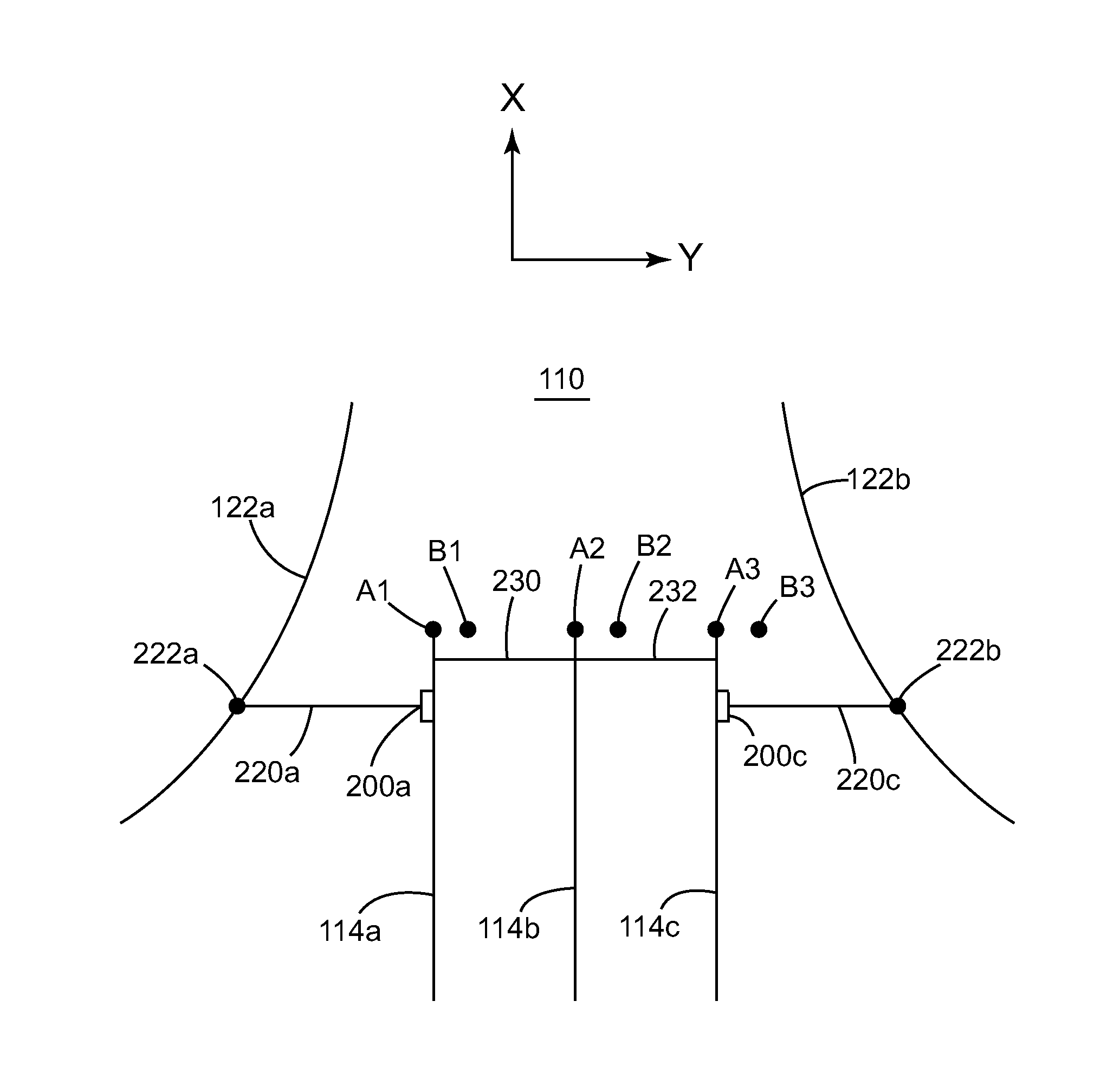 Steerable source array and method