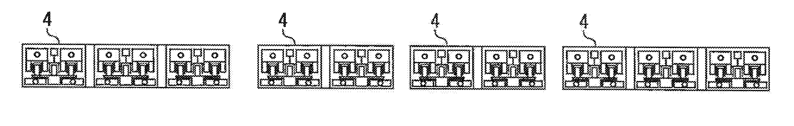 Transistor chip and semiconductor device