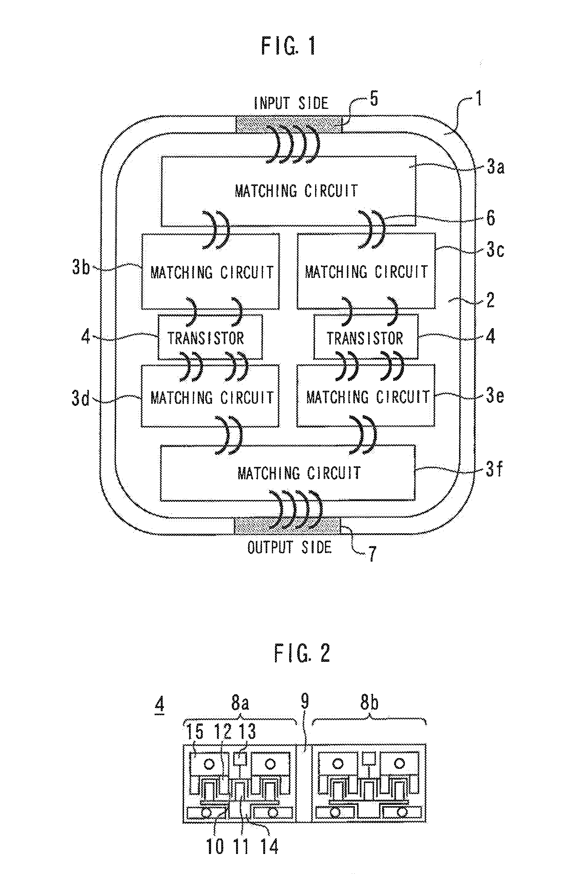 Transistor chip and semiconductor device