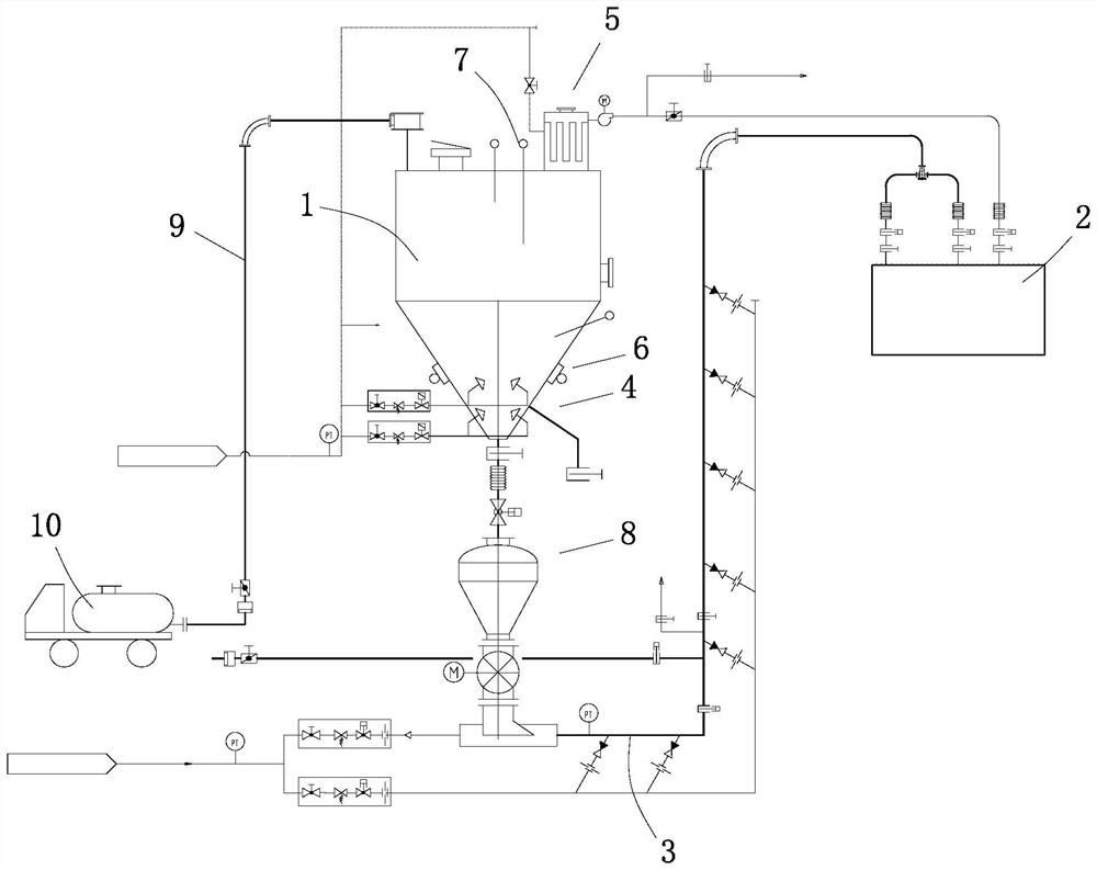 Biomass treatment system