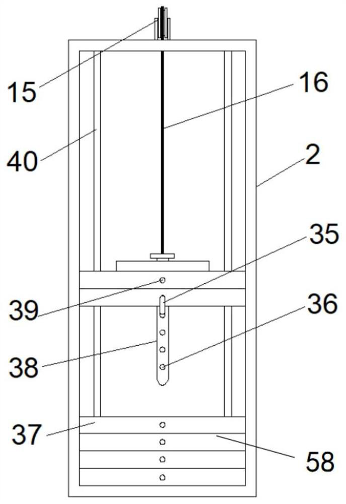 Leg exercising device for physical education and training