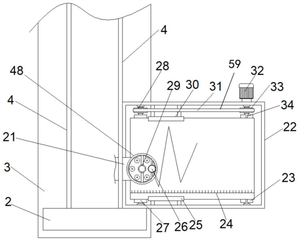 Leg exercising device for physical education and training