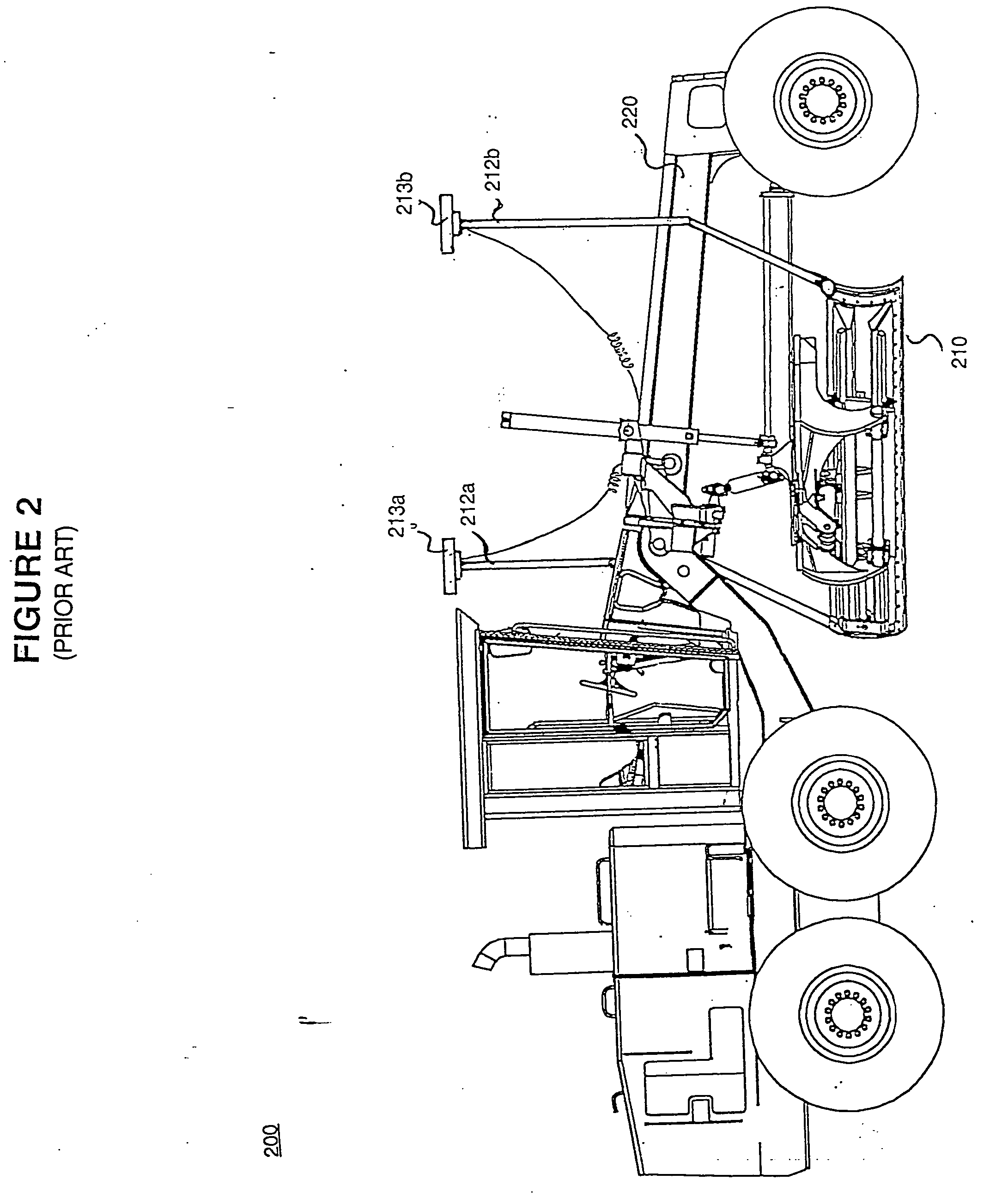 Method and system for performing non-contact based determination of the position of an implement