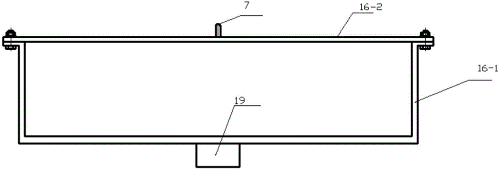 Single-point progressive forming machine for inner circle of tubular part